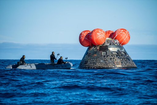 Artemis II Splashdown and Recovery Operations
