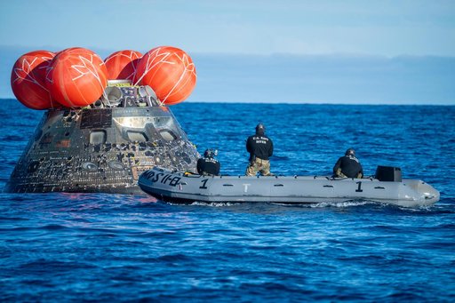 Artemis II Splashdown and Recovery Operations