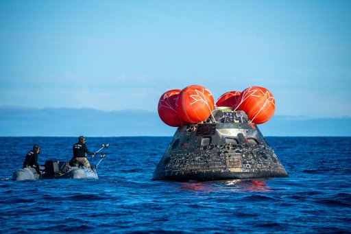 Artemis II Splashdown and Recovery Operations