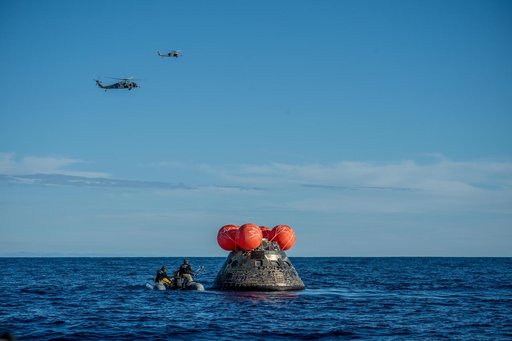 Artemis II Splashdown and Recovery Operations