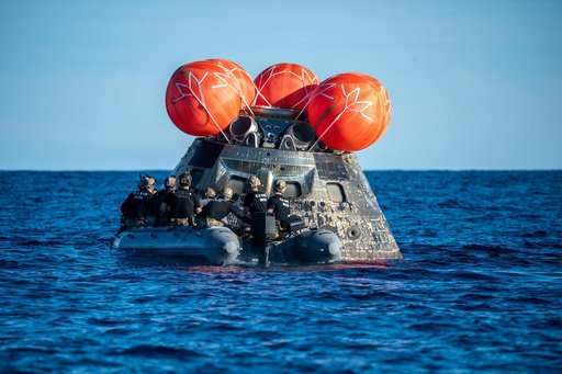 Artemis II Splashdown and Recovery Operations