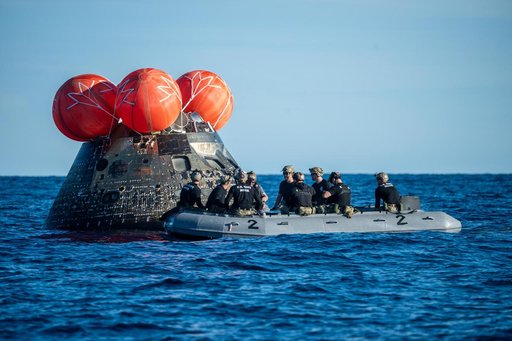 Artemis II Splashdown and Recovery Operations