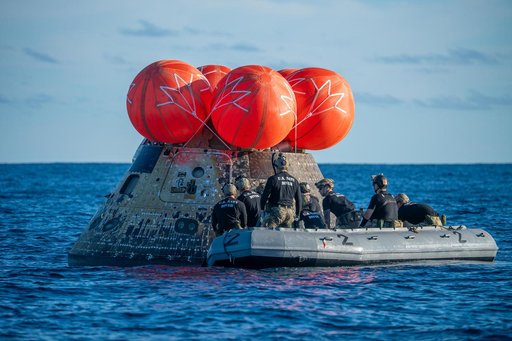 Artemis II Splashdown and Recovery Operations