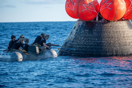 Artemis II Splashdown and Recovery Operations