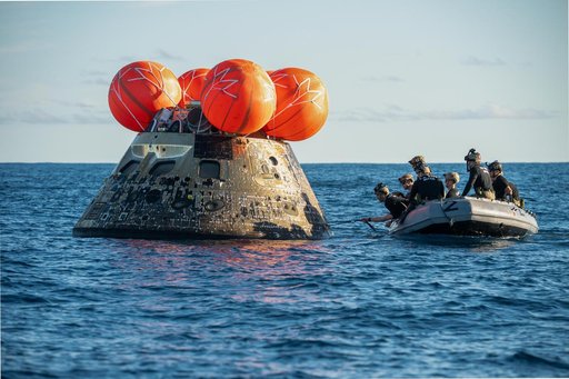 Artemis II Splashdown and Recovery Operations