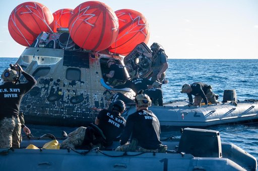 Artemis II Splashdown and Recovery Operations