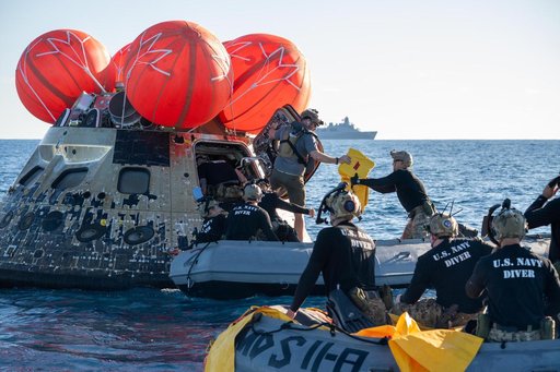 Artemis II Splashdown and Recovery Operations