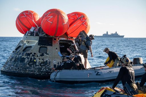 Artemis II Splashdown and Recovery Operations