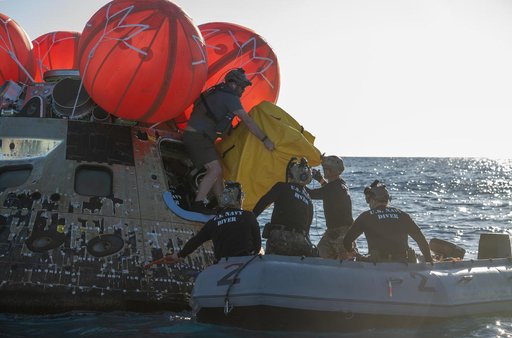 Artemis II Splashdown and Recovery Operations