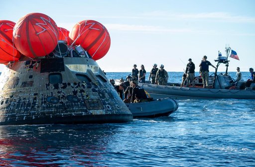 Artemis II Splashdown and Recovery Operations