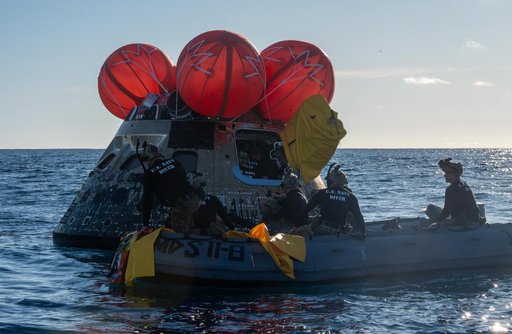 Artemis II Splashdown and Recovery Operations