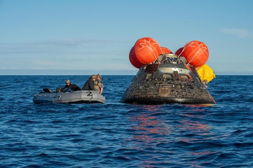 Artemis II Splashdown and Recovery Operations