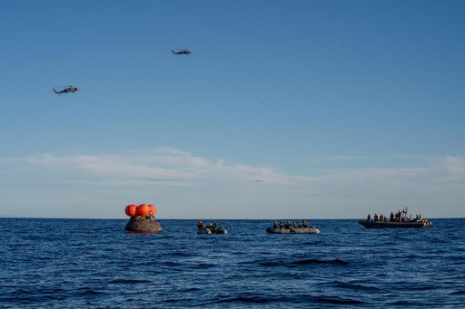 Artemis II Splashdown and Recovery Operations