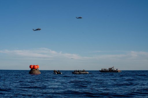 Artemis II Splashdown and Recovery Operations