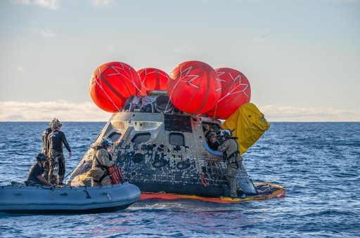 Artemis II Splashdown and Recovery Operations