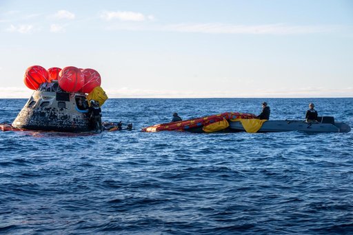 Artemis II Splashdown and Recovery Operations