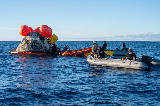 Artemis II Splashdown and Recovery Operations