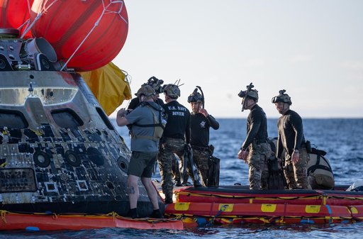 Artemis II Splashdown and Recovery Operations