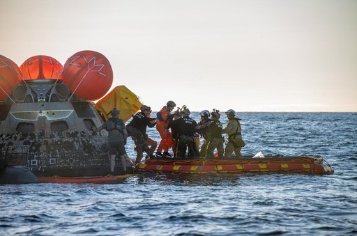 Artemis II Splashdown and Recovery Operations