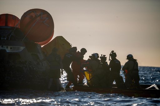 Artemis II Splashdown and Recovery Operations