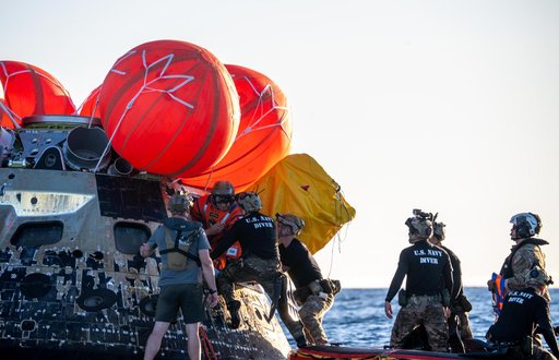 Artemis II Splashdown and Recovery Operations