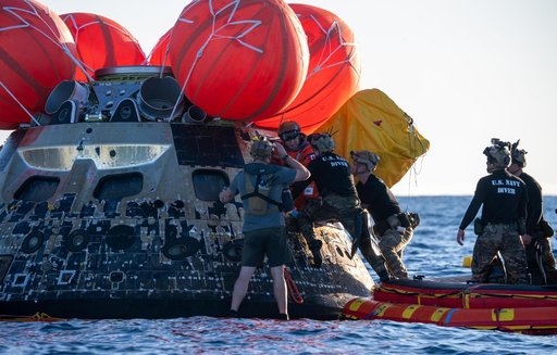 Artemis II Splashdown and Recovery Operations