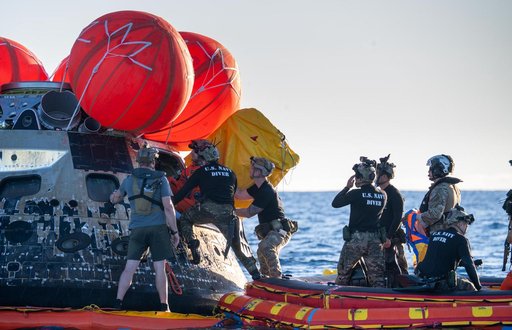 Artemis II Splashdown and Recovery Operations