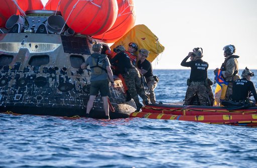 Artemis II Splashdown and Recovery Operations