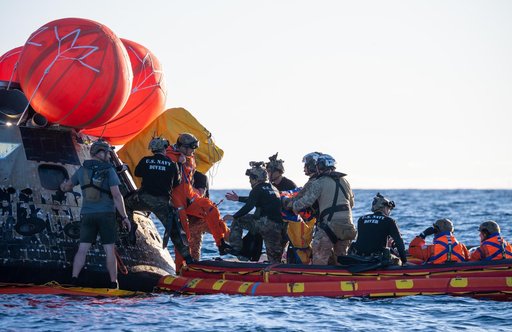 Artemis II Splashdown and Recovery Operations