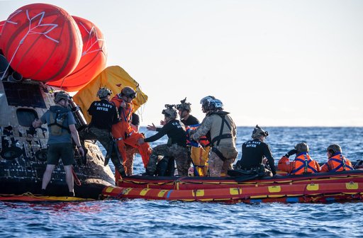 Artemis II Splashdown and Recovery Operations