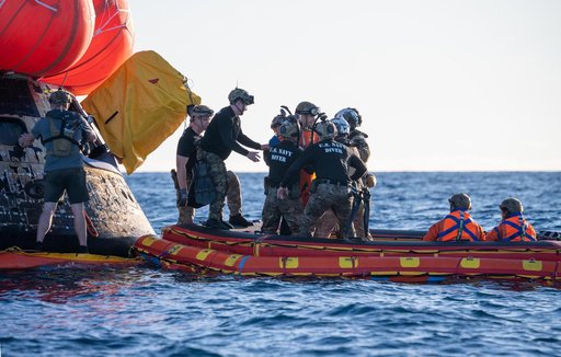 Artemis II Splashdown and Recovery Operations
