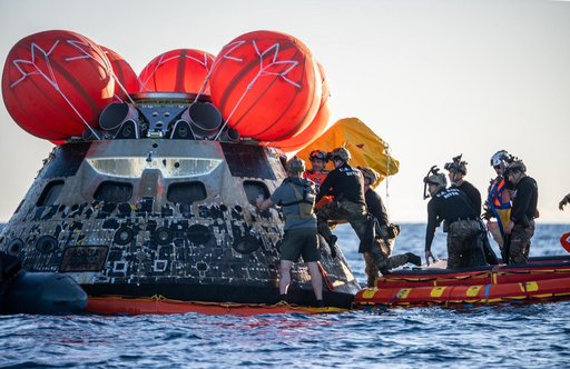 Artemis II Splashdown and Recovery Operations