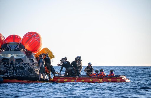 Artemis II Splashdown and Recovery Operations
