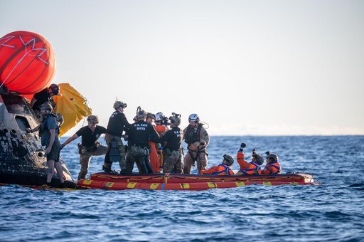 Artemis II Splashdown and Recovery Operations