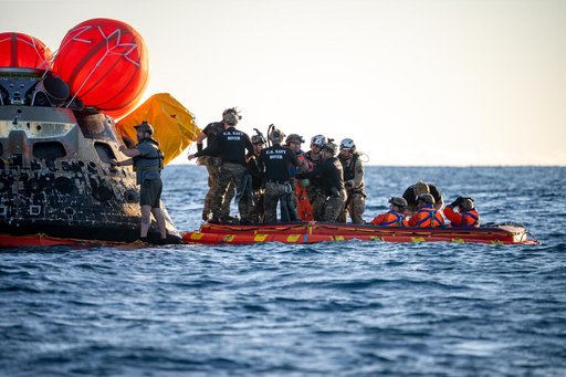 Artemis II Splashdown and Recovery Operations