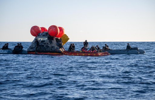 Artemis II Splashdown and Recovery Operations