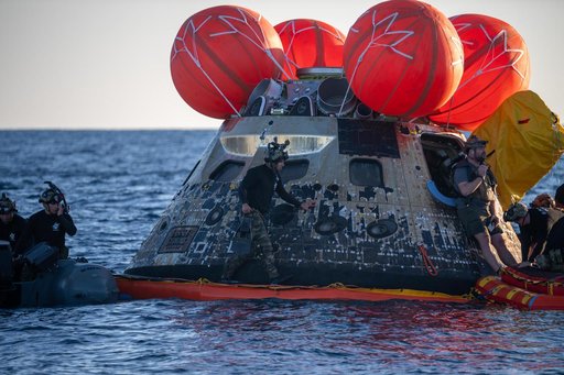 Artemis II Splashdown and Recovery Operations
