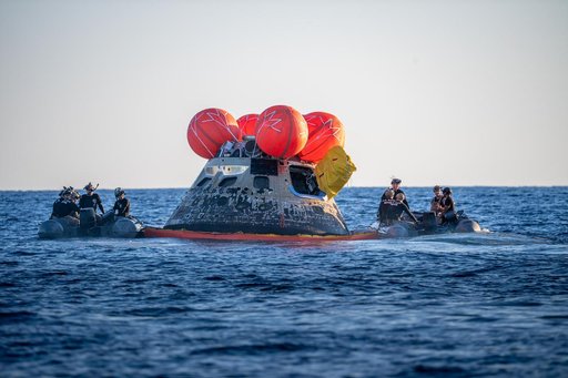 Artemis II Splashdown and Recovery Operations