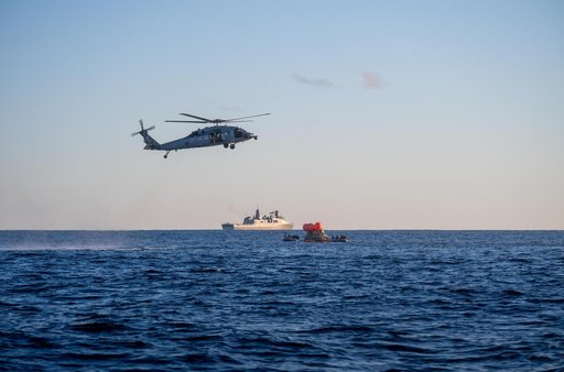 Artemis II Splashdown and Recovery Operations