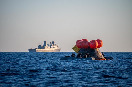 Artemis II Splashdown and Recovery Operations