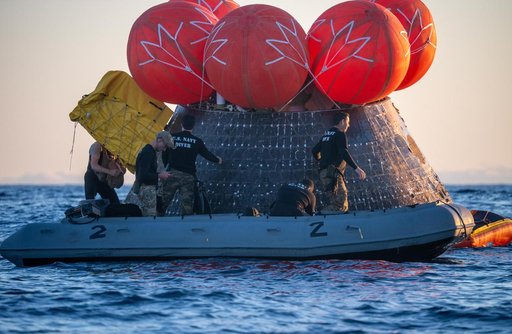 Artemis II Splashdown and Recovery Operations