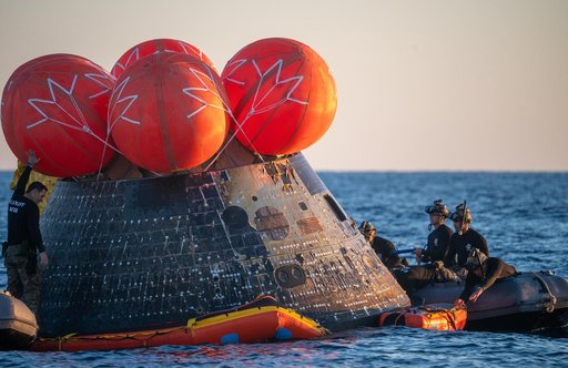 Artemis II Splashdown and Recovery Operations