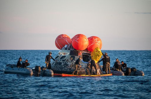Artemis II Splashdown and Recovery Operations
