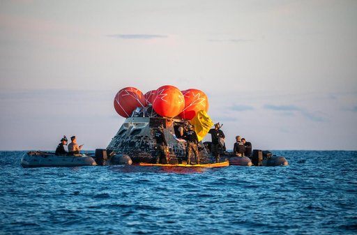 Artemis II Splashdown and Recovery Operations