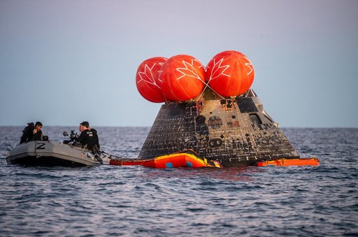 Artemis II Splashdown and Recovery Operations