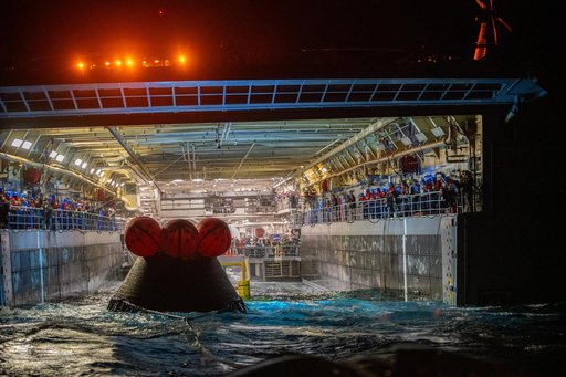 Artemis II Splashdown and Recovery Operations