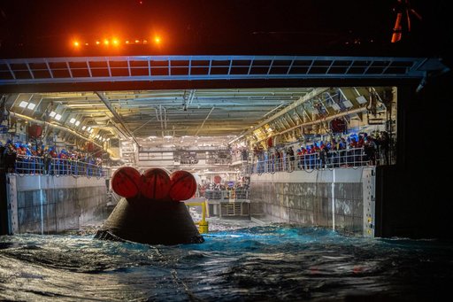 Artemis II Splashdown and Recovery Operations