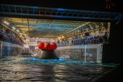 Artemis II Splashdown and Recovery Operations