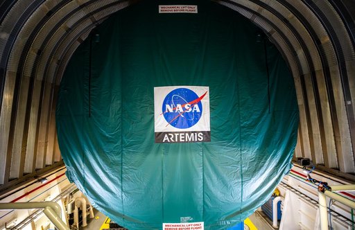 Artemis III Core Stage Arrival at KSC