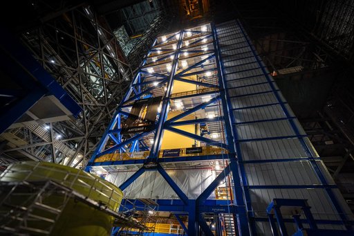 Artemis III Core Stage Processing